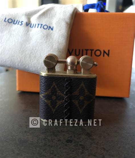 louis vuitton lv lighter